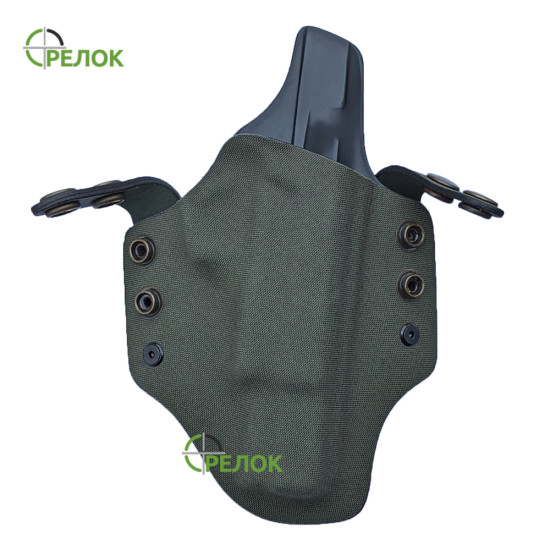 Кобура A-line ПК51С пластикова, поясна для Форт-14 олива Кобура A-line ПК51С пластикова, поясна для Форт-14 олива