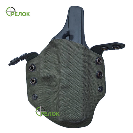 Кобура A-line ПК51С пластикова, поясна для Глок олива Кобура A-line ПК51С пластикова, поясна для Глок олива