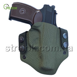 Кобура A-line ПК51С пластикова, поясна для ПМ олива