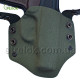Кобура A-line ПК51С пластикова, поясна для ПМ олива