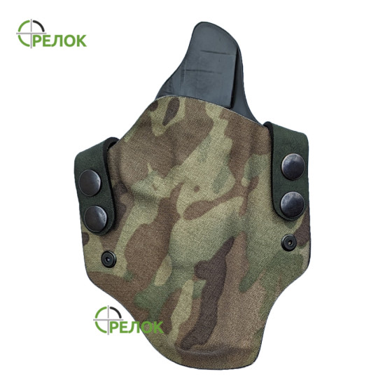Кобура A-line ПК51С пластикова, поясна для ТТ мультикам
