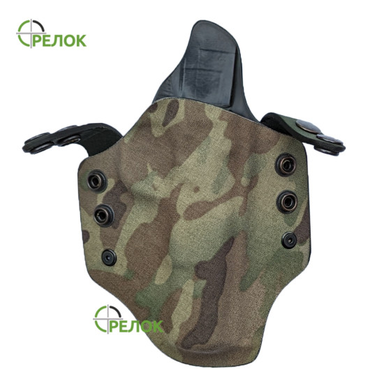 Кобура A-line ПК51С пластикова, поясна для ТТ мультикам