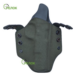 Кобура A-line ПК51С пластикова, поясна для ТТ олива Кобура A-line ПК51С пластикова, поясна для ТТ олива