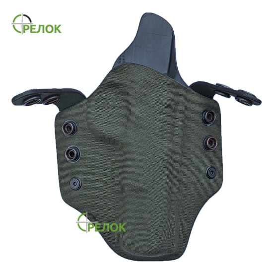 Кобура A-line ПК51С пластикова, поясна для ТТ олива