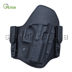 Кобура внутрішньобрючна A-line ПК8С для FLARM T910, кайдекс/шкіра