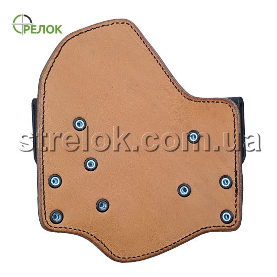 Кобура внутрішньобрючна A-line ПК8С для FLARM T910, кайдекс/шкіра Кобура внутрішньобрючна A-line ПК8С для FLARM T910, кайдекс/шкіра