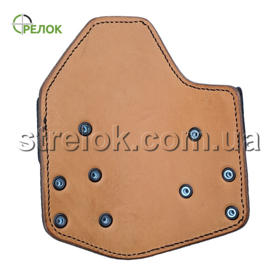 Кобура внутрішньобрючна A-line ПК8С для Глок-17, кайдекс/шкіра