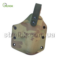 Кобура A-line ПК9С пластикова, поясна для ПМ мультикам