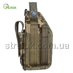 MOLLE-сумісна універсальна кобура A-line СМ17 піксель ММ-14