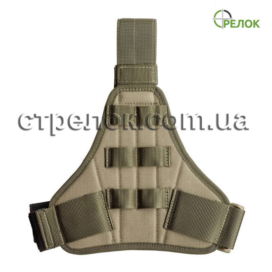 Кобура універсальна, стегнова, з підсумком для магазину A-line СМ16 койот