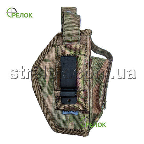 Кобура поясна A-line Т5 для Glock з підсумком під магазин мультикам