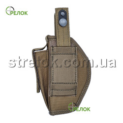 Кобура поясна A-line Т5 для Форт-14 з підсумком під магазин койот