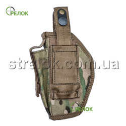 Кобура поясна A-line Т5 для Форт-14 з підсумком під магазин мультикам