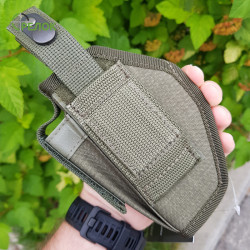 Кобура поясна A-line Т5 для Форт-14 з підсумком під магазин олива