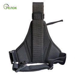 Кобура стегнова A-line Т6 для Форт-12/Форт-14, чорна Кобура стегнова A-line Т6 для Форт-12/Форт-14, чорна