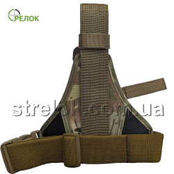 Кобура стегнова A-line Т6 для Глок, мультикам Кобура стегнова A-line Т6 для Глок, мультикам