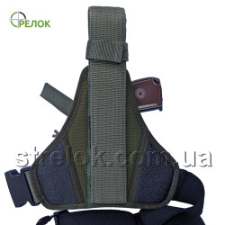 Кобура стегнова A-line Т6 для ПМ, олива Кобура стегнова A-line Т6 для ПМ, олива