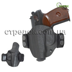 Кобура поясна A-line ПК41 для ПМ, пластикова (для шульги)