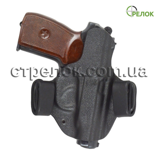 Кобура поясна A-line ПК41 для ПМ, пластикова (для шульги)