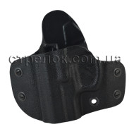 Кобура поясная A-line ПК4 для Форт-12, 14, пластиковая (для левши)