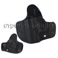 Кобура поясная A-line ПК4 для Форт-12, 14, пластиковая (для левши)