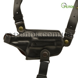 Кобура A-line 1КП2+ шкіряна, підплечна з подсумком під магазин для Форт-12