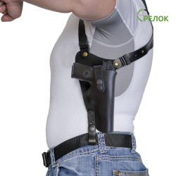 Кобура підплічна A-line 3КП4 для ТТ, шкіряна вертикальна