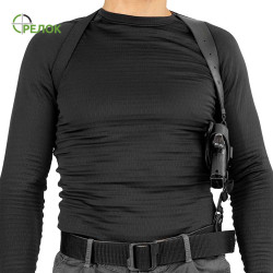 Кобура A-line 3КУ3 підплечна/поясна/внутрібрючна шкіряна для FLARM T910