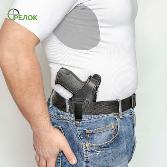 Кобура A-line 3КУ3 підплечна/поясна/внутрібрючна шкіряна для Форт 12/14