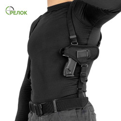 Кобура A-line 5СУ1+ підплечна, поясна, внутрібрючна синтетична для FLARM T910