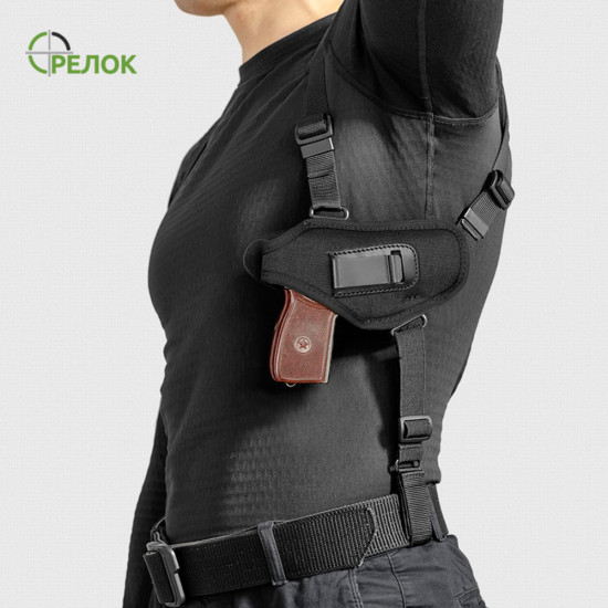 Кобура підплечна/поясна/внутрібрючна A-line 6СУ1 для ПМ