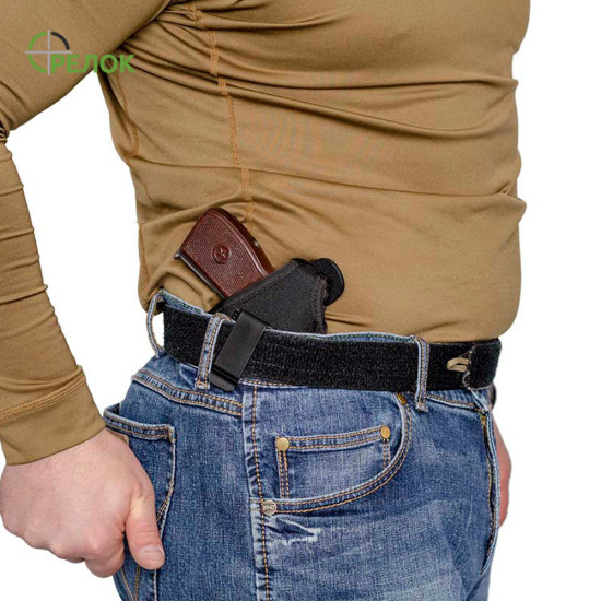 Кобура підплечна/поясна/внутрібрючна A-line 6СУ1 для ПМ