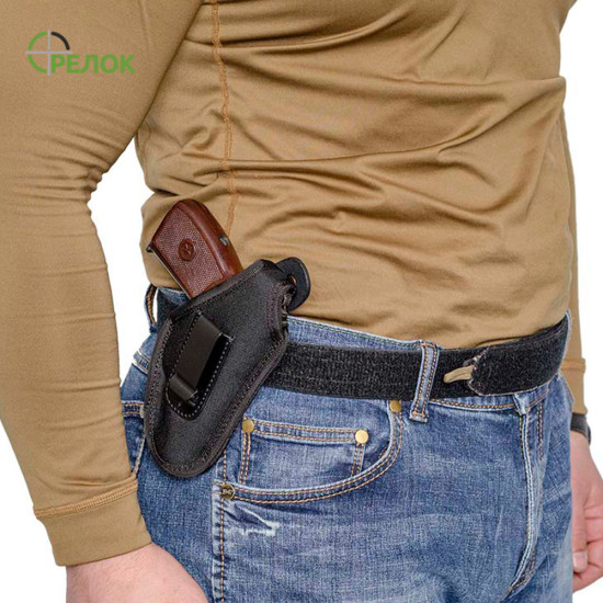 Кобура підплечна/поясна/внутрібрючна A-line 6СУ1 для ПМ