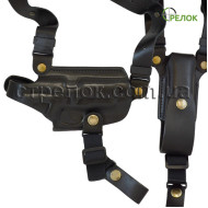 Кобура оперативная A-line 1КП1+ для Форт-12 с чехлом под магазин