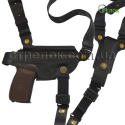 Кобура оперативная A-line 1КП1+ для ПМ с чехлом под магазин