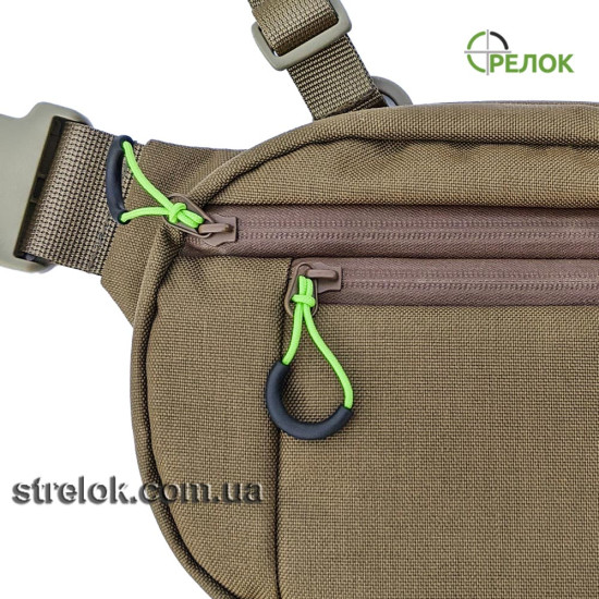 Сумка-патронташ A-line М16 (12/16 калібр, 30 патронів) койот
