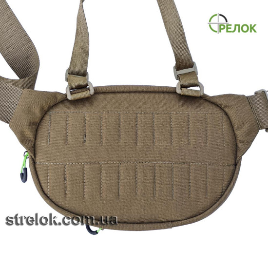 Сумка-патронташ A-line М16 (12/16 калібр, 30 патронів) койот