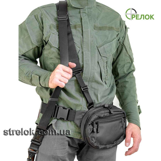 Сумка-патронташ A-line М16 (12/16 калібр, 30 патронів) койот