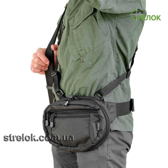 Сумка-патронташ A-line М16 (12/16 калібр, 30 патронів) койот