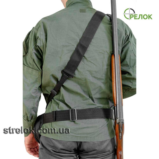 Сумка-патронташ A-line М16 (12/16 калібр, 30 патронів) койот