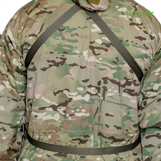 Нагрудник A-line М71 синтетичний (12/16 калібр, 36 патронів) хакі