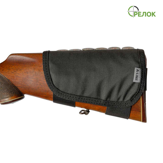 Патронташ на приклад A-line М12 (12/16 калібр, 6 патронів) Патронташ на приклад A-line М12 (12/16 калібр, 6 патронів)