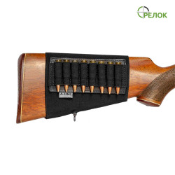 Патронташ на приклад A-line М21 (під нарізний патрон, 8 патронів) чорний