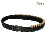 Патронташ поясний A-line М5 однорядний відкритий (12/16 калібр, 24 патрона) чорний