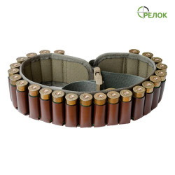 Патронташ поясний A-line М9 однорядний відкритий (12/16 калібр, 24 патрона)