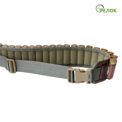 Патронташ поясний A-line М9 однорядний відкритий (12/16 калібр, 24 патрона) Патронташ поясний A-line М9 однорядний відкритий (12/16 калібр, 24 патрона)