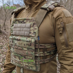 Плитоноска A-line Plate Carrier мультикам