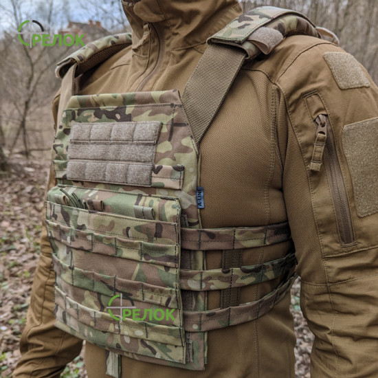 Плитоноска A-line Plate Carrier мультикам Плитоноска A-line Plate Carrier мультикам