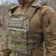 Плитоноска A-line Plate Carrier мультикам Плитоноска A-line Plate Carrier мультикам