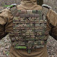 Плитоноска A-line Plate Carrier мультикам Плитоноска A-line Plate Carrier мультикам